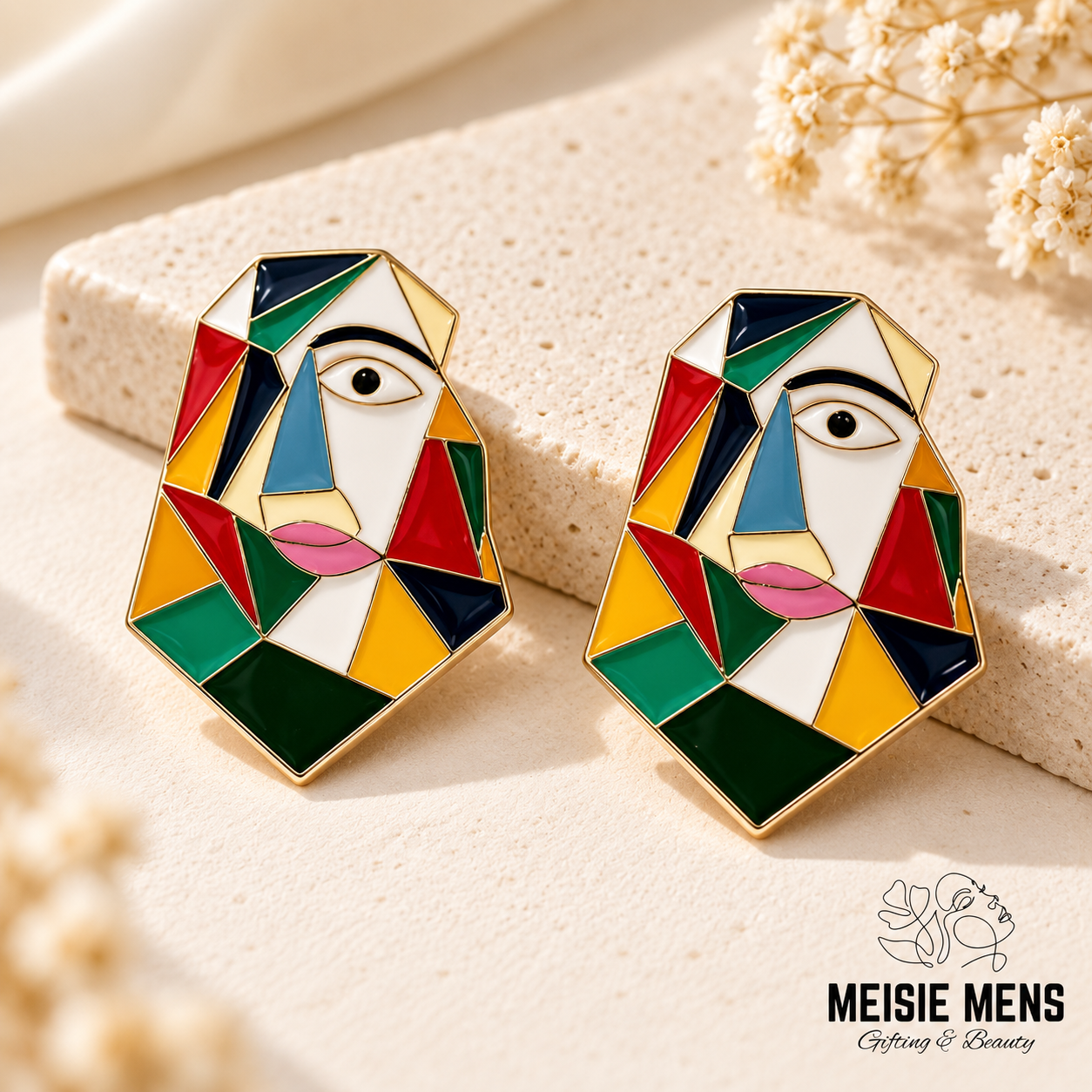 Picasso Muse Earrings