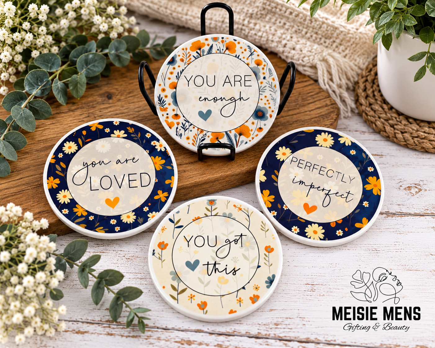 Ceramic Coasters - Image 2