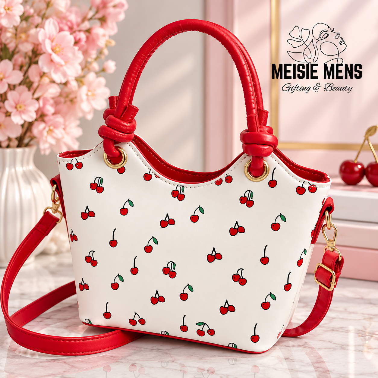 Cherry Pop Handbag