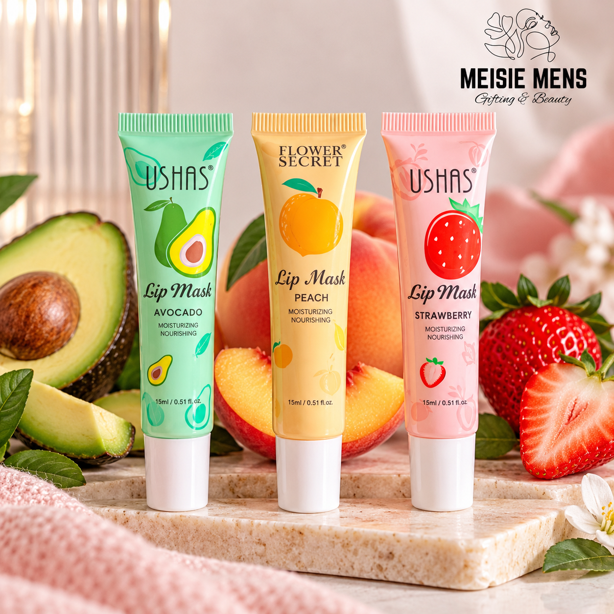 Fruity Lip Masks