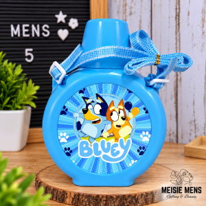 Blue Plastic Water Bottle (370ml)