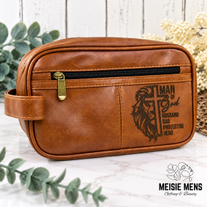PU Leather Toiletry Bag