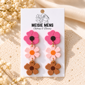 Blushing Bloom Earrings