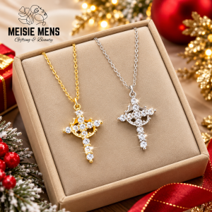 Cross Crown Necklace