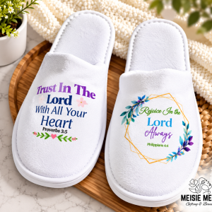 Polyester Hotel Slipper