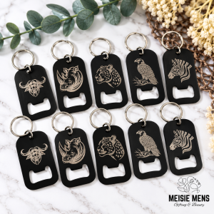 Black Engraved Tag Opener