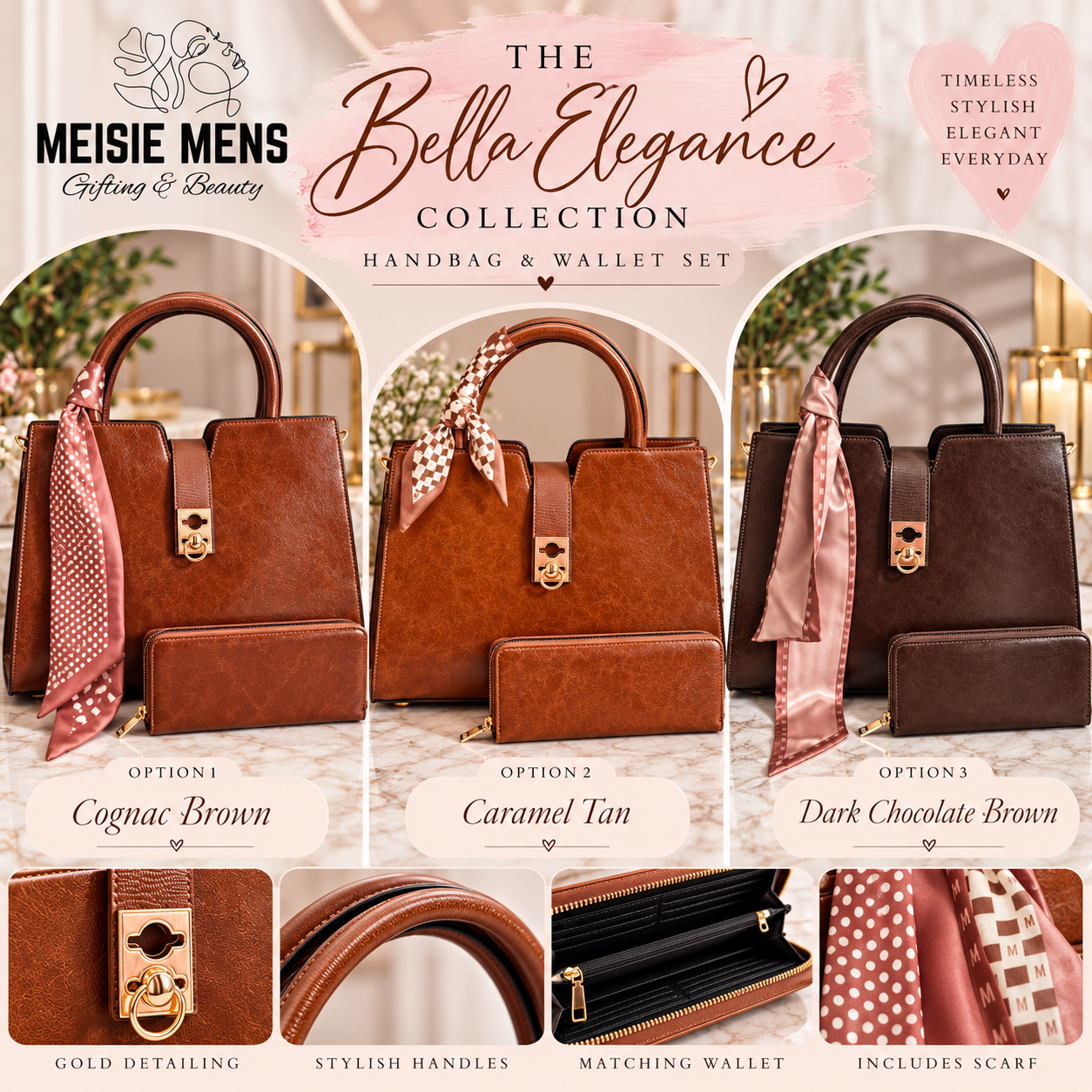 The Bella Elegance Collection