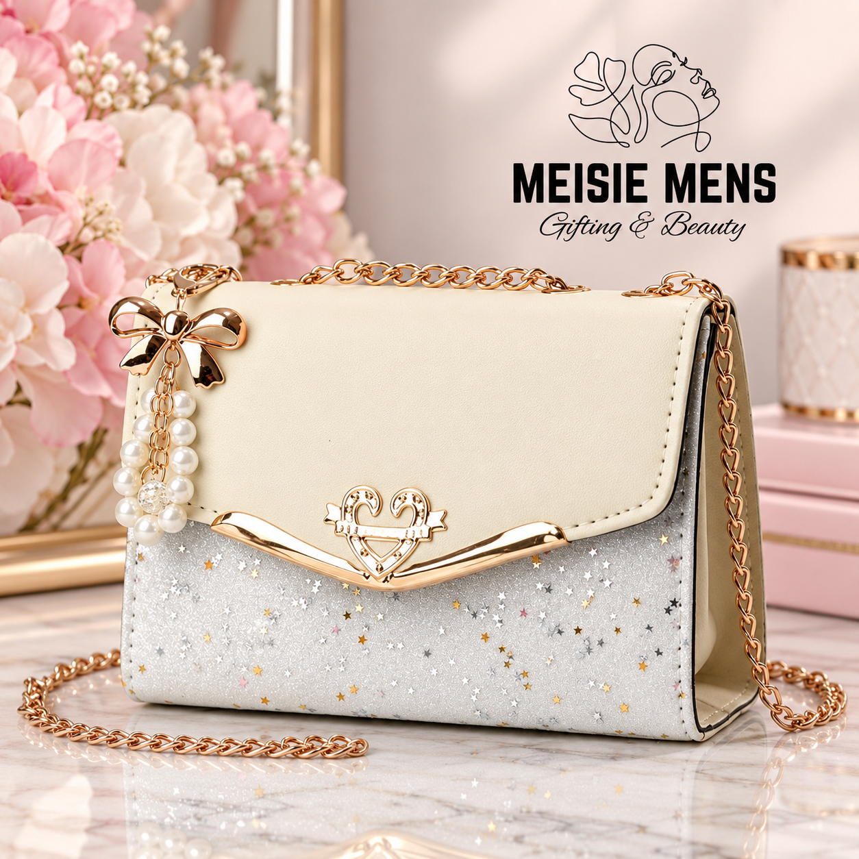 Starlight Bow Handbag