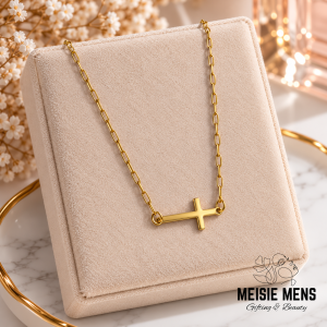 Cross Gold Necklace