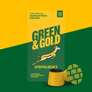 Green & Gold Capsules