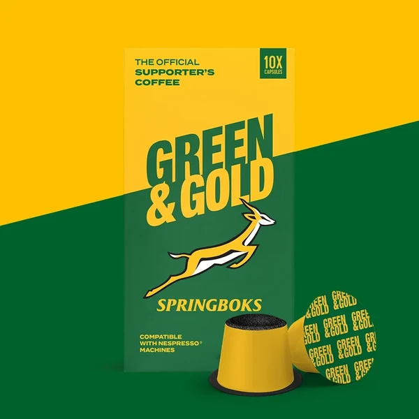 Green & Gold Capsules