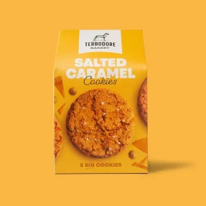 Salted Caramel Cookies