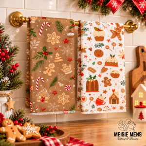 2pc Dishwash Towel Design 1