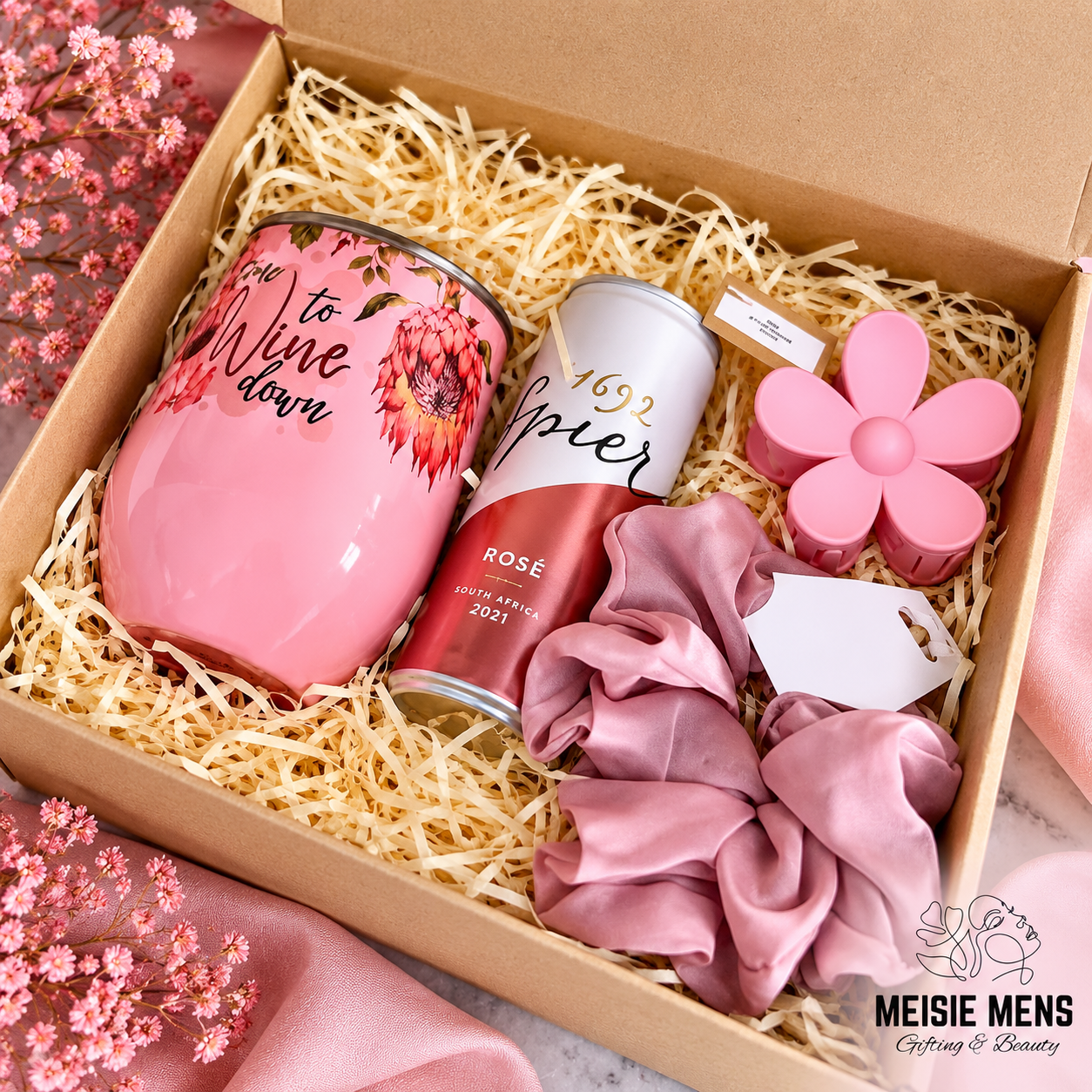 Wine Down Gift Box
