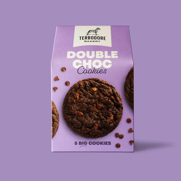 Double Choc Cookies