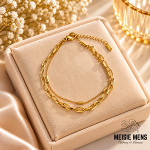 Golden Duo Bracelet
