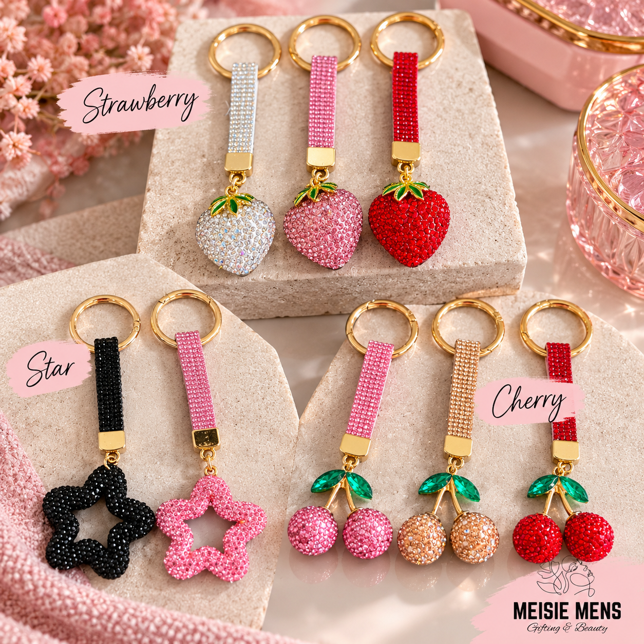 Bling Keyrings