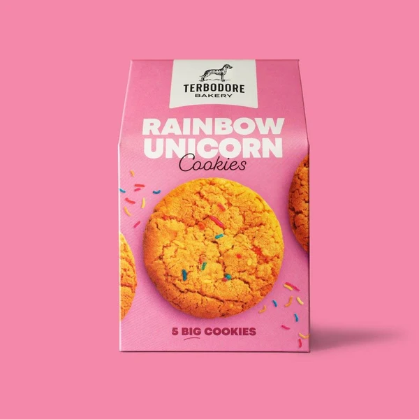 Rainbow Unicorn Cookies